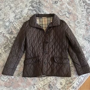 Burberry quilted jacket
